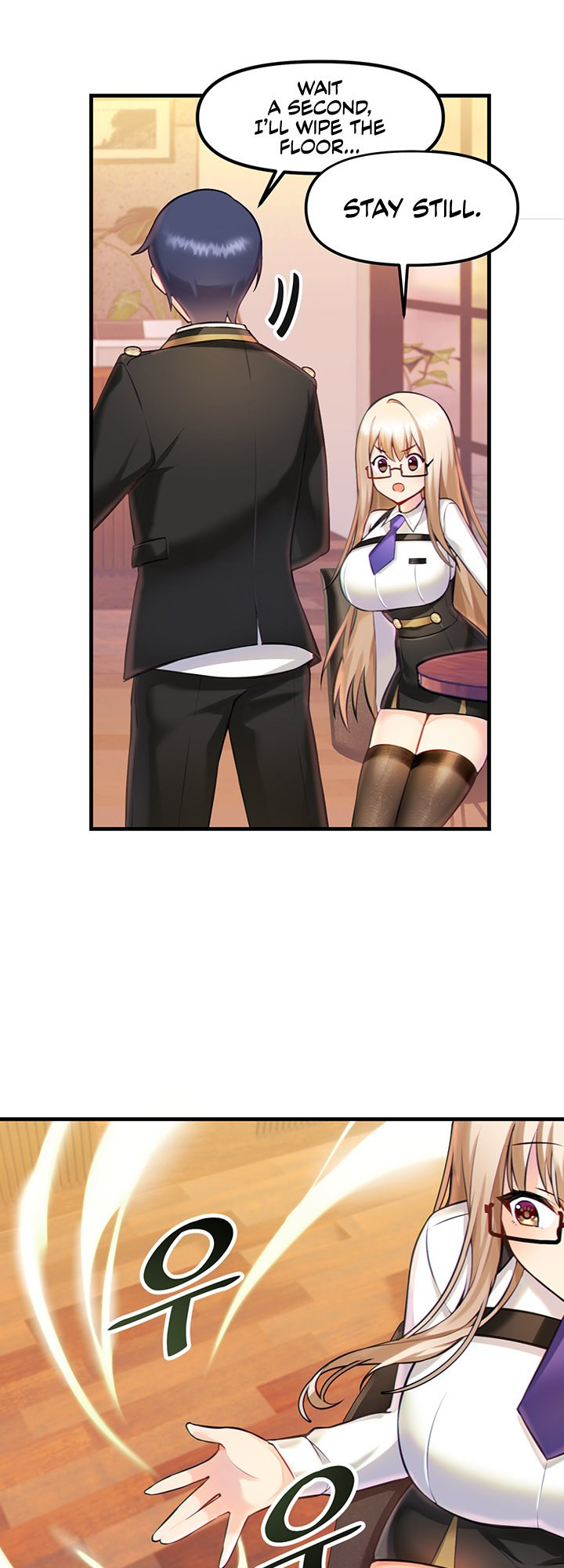 Trapped in the Academy’s Eroge - Chapter 2 - picture 19
