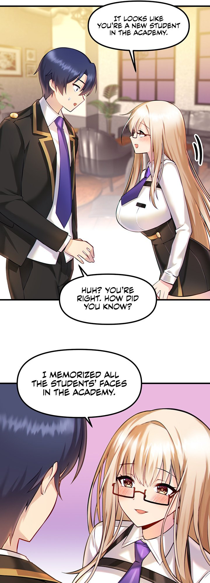 Trapped in the Academy’s Eroge - Chapter 2 - picture 22