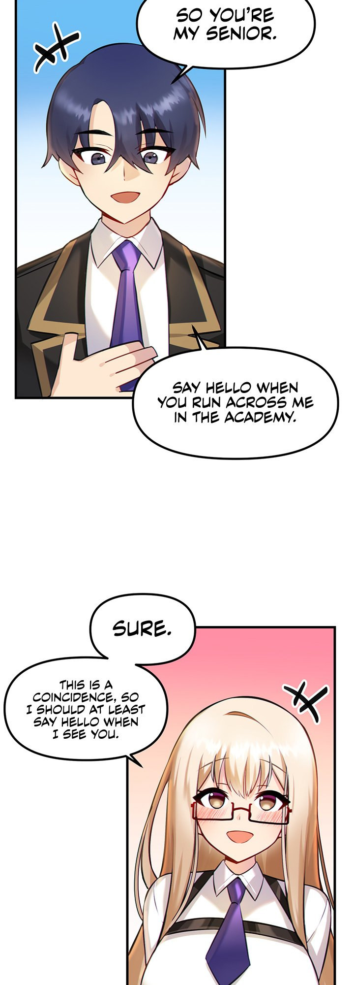 Trapped in the Academy’s Eroge - Chapter 2 - picture 24