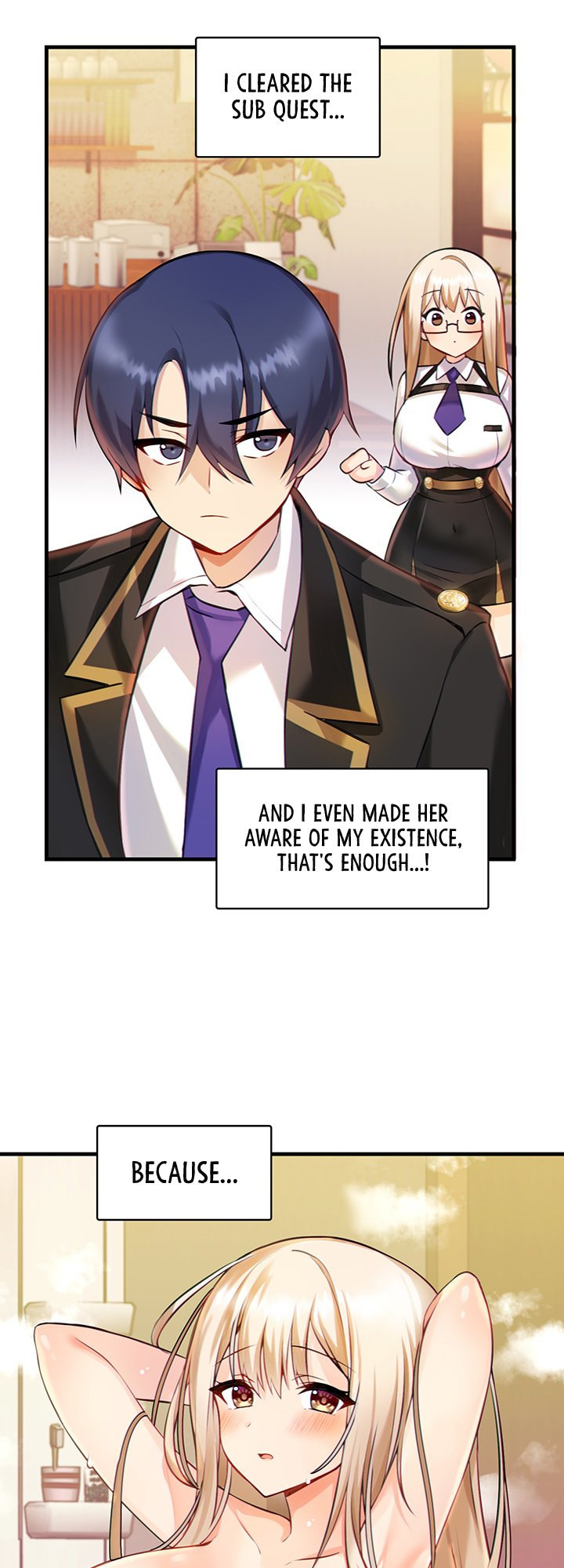 Trapped in the Academy’s Eroge - Chapter 2 - picture 27