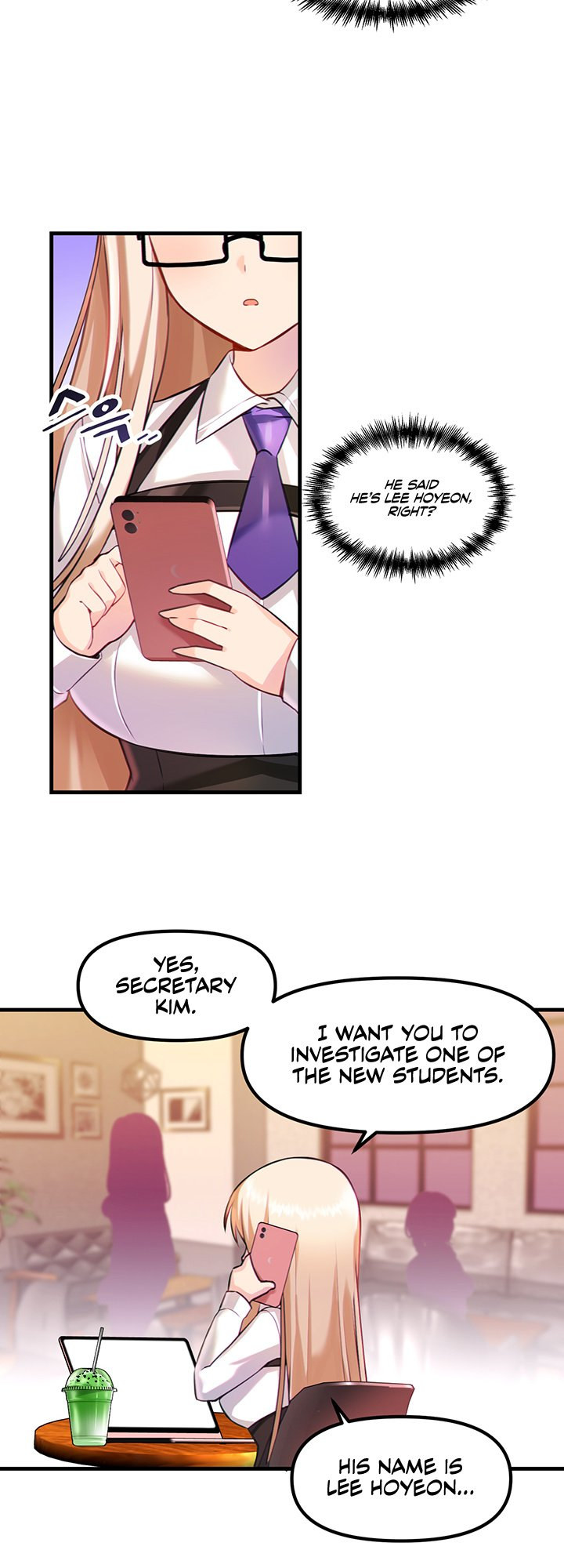 Trapped in the Academy’s Eroge - Chapter 2 - picture 32