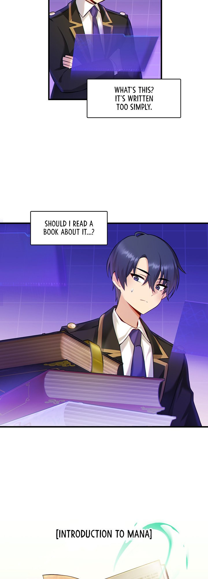 Trapped in the Academy’s Eroge - Chapter 2 - picture 37