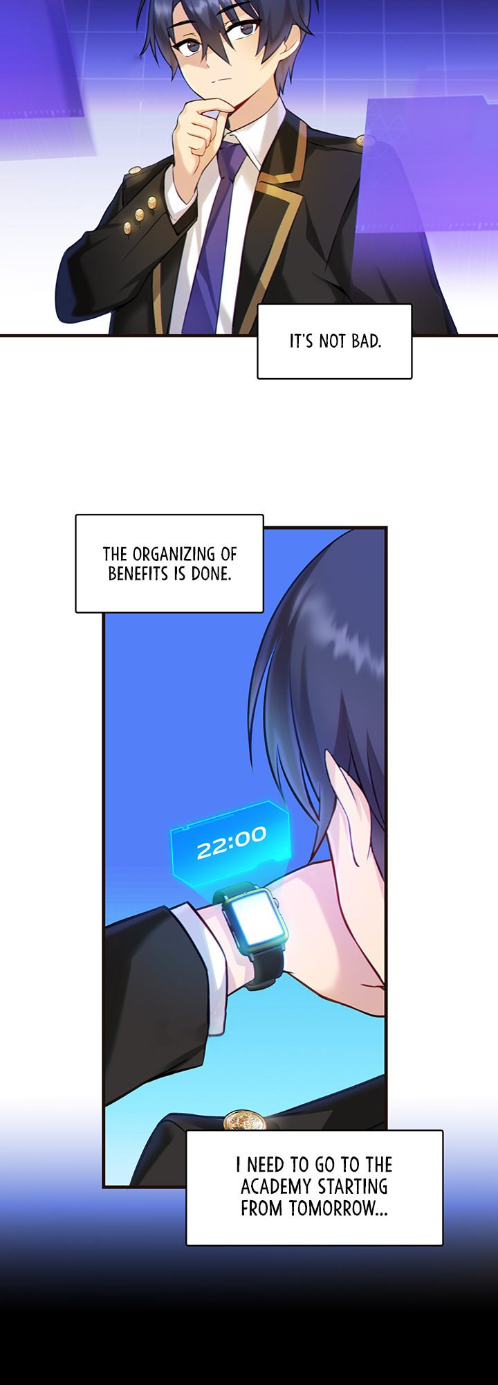 Trapped in the Academy’s Eroge - Chapter 2 - picture 45