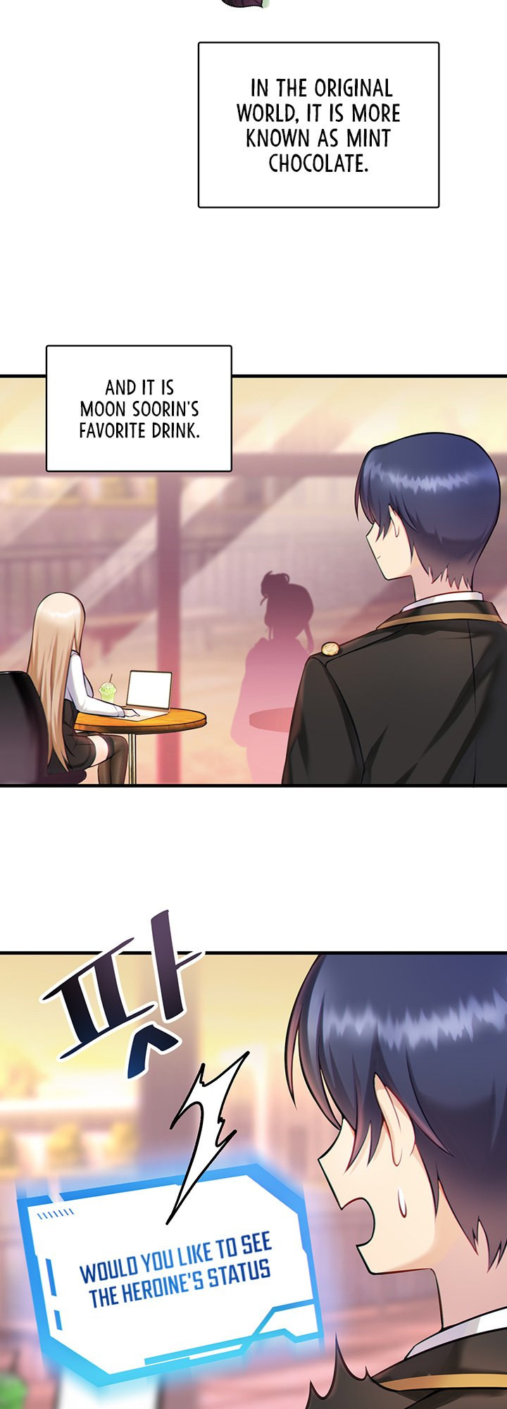 Trapped in the Academy’s Eroge - Chapter 2 - picture 6