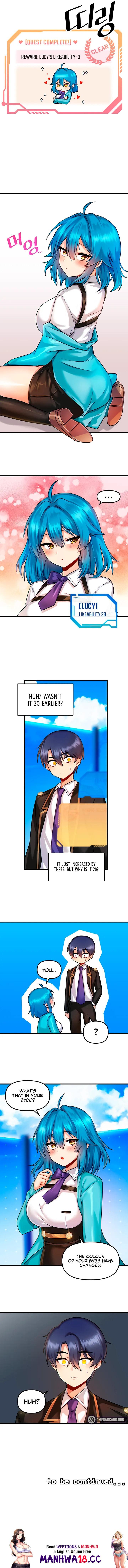 Trapped in the Academy’s Eroge - Chapter 8 - picture 6