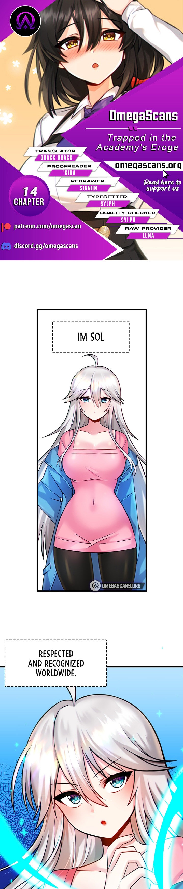 Trapped in the Academy’s Eroge - Chapter 14 - picture 0