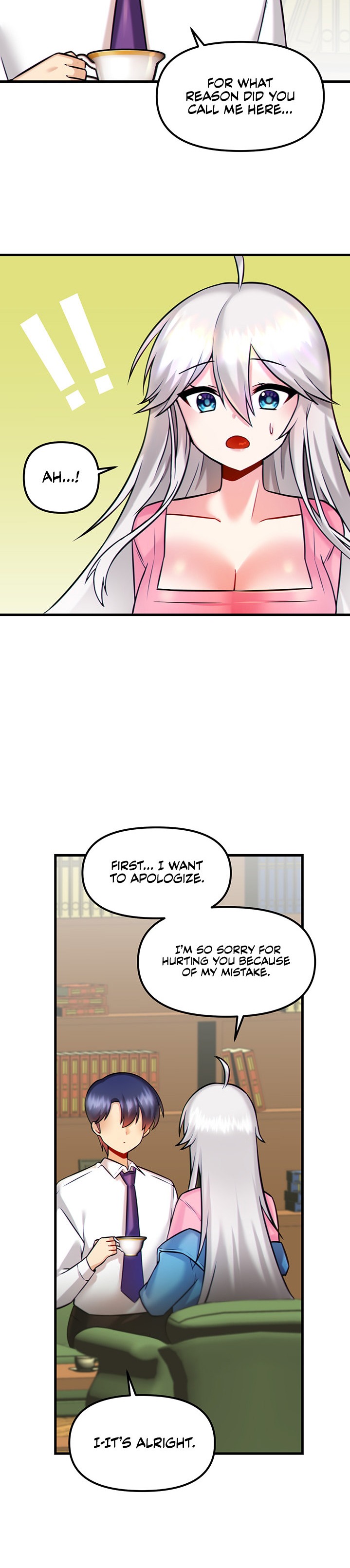 Trapped in the Academy’s Eroge - Chapter 14 - picture 11