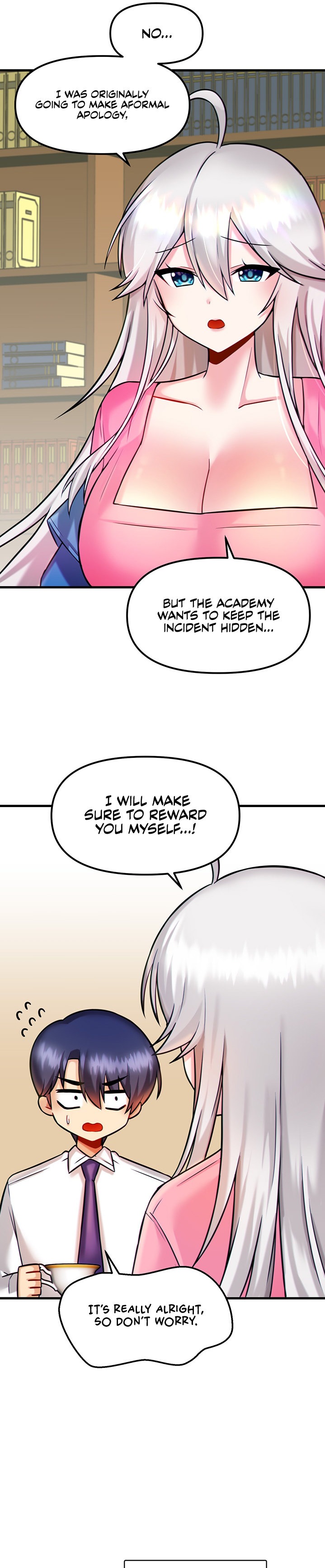 Trapped in the Academy’s Eroge - Chapter 14 - picture 12