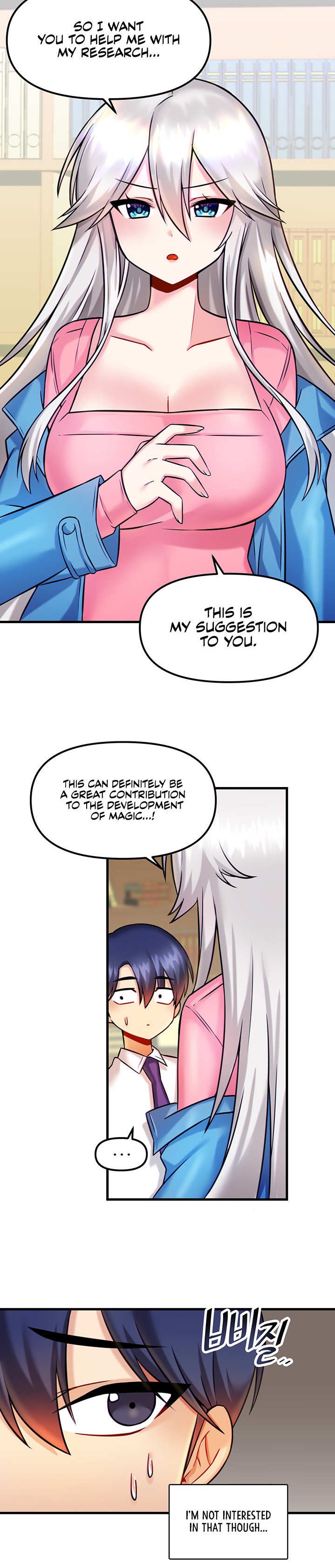 Trapped in the Academy’s Eroge - Chapter 14 - picture 25