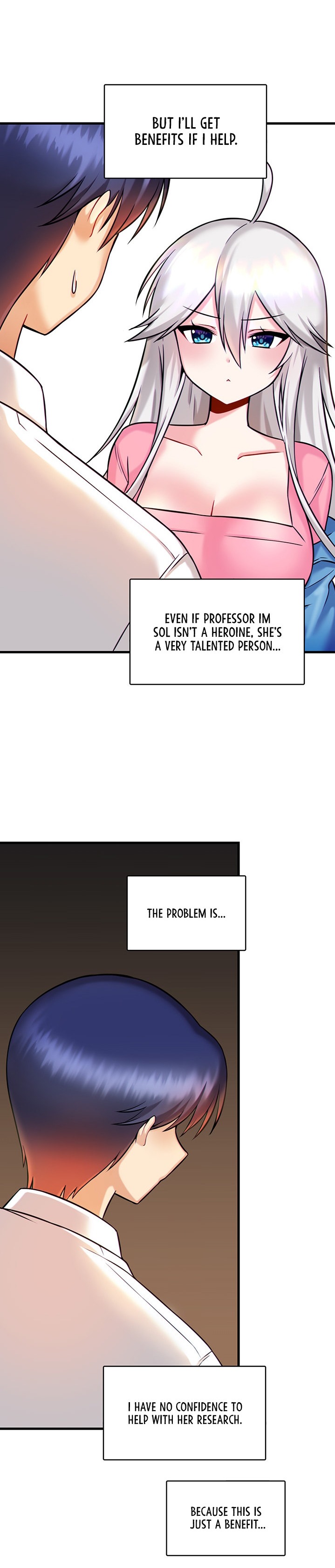 Trapped in the Academy’s Eroge - Chapter 14 - picture 26