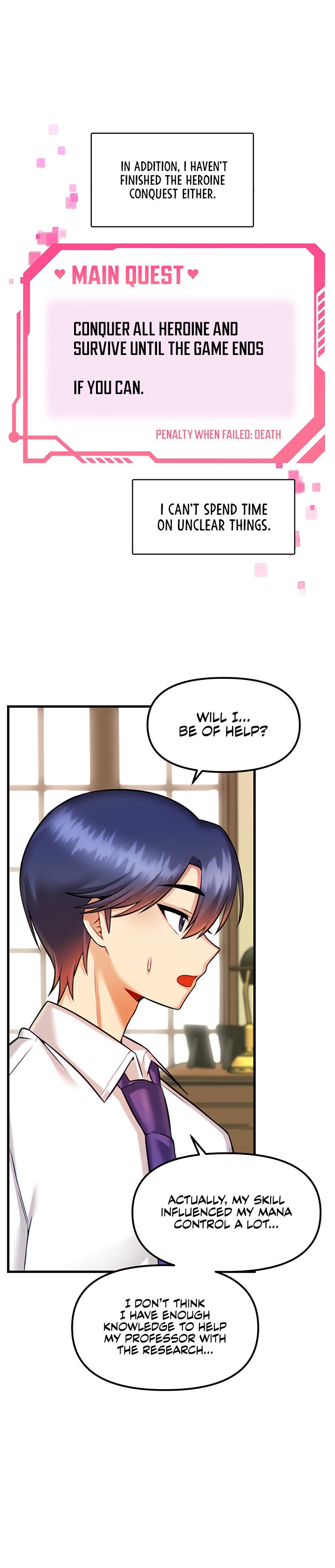 Trapped in the Academy’s Eroge - Chapter 14 - picture 27