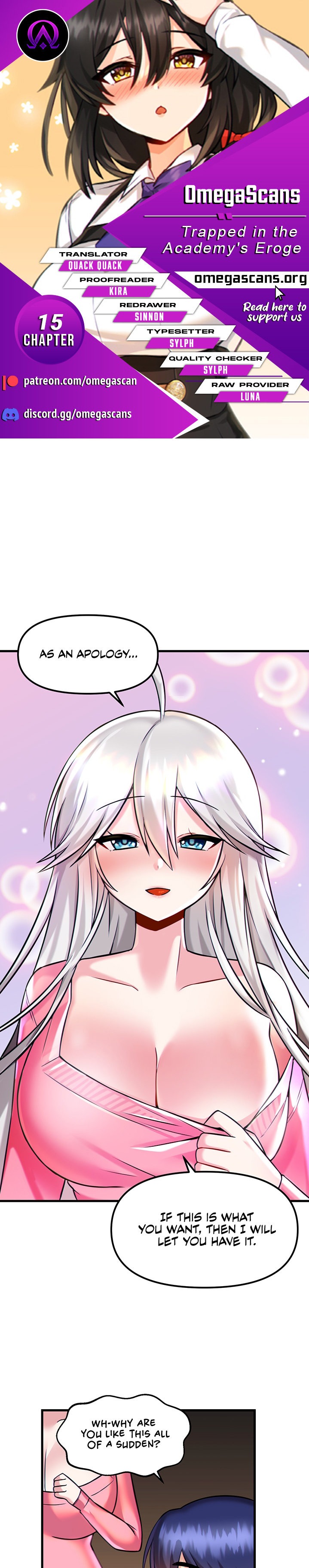 Trapped in the Academy’s Eroge - Chapter 15 - picture 0