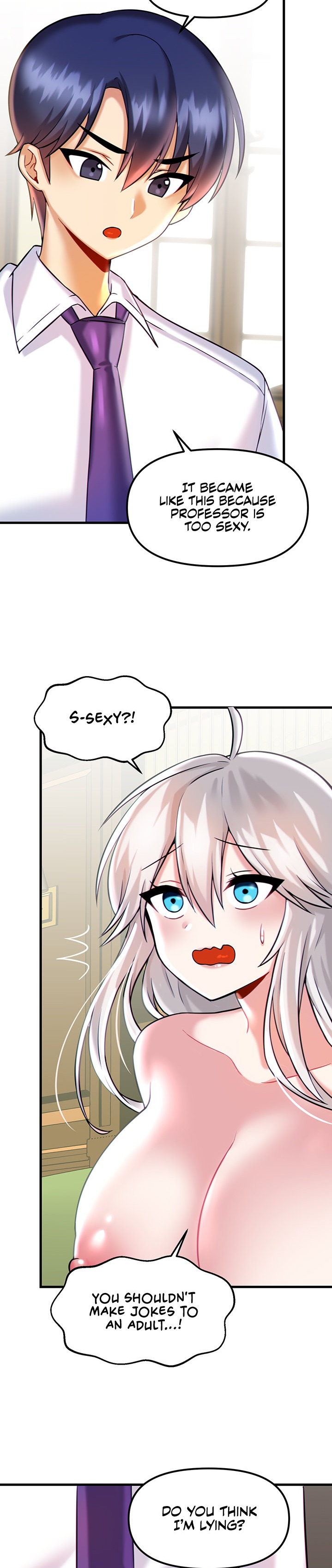 Trapped in the Academy’s Eroge - Chapter 15 - picture 22