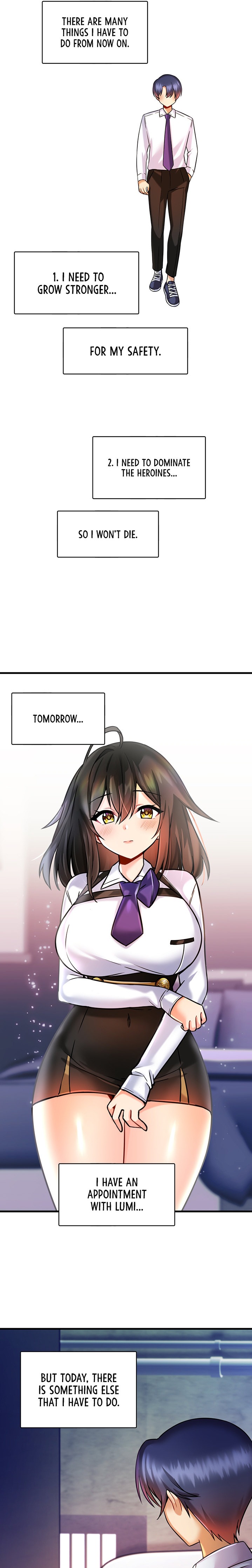 Trapped in the Academy’s Eroge - Chapter 17 - picture 1