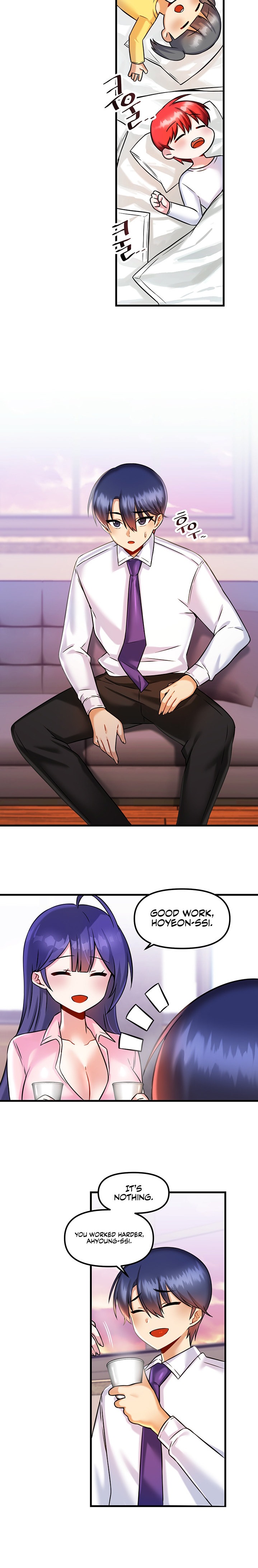 Trapped in the Academy’s Eroge - Chapter 17 - picture 14
