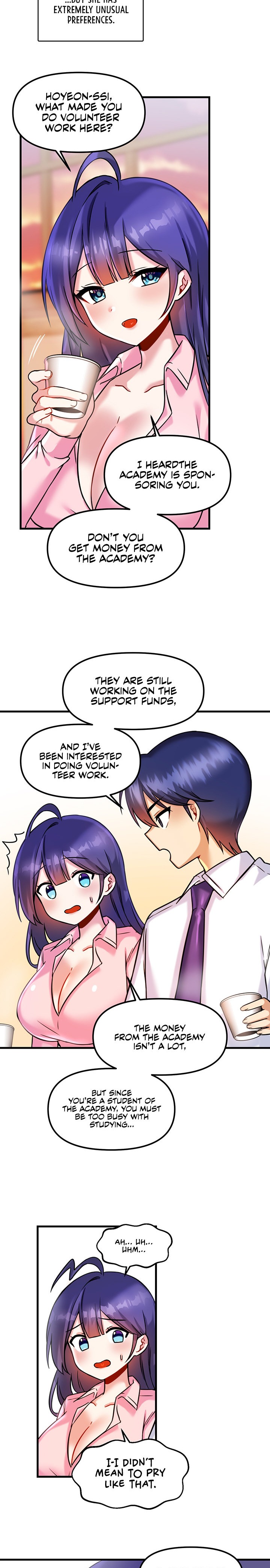 Trapped in the Academy’s Eroge - Chapter 17 - picture 16