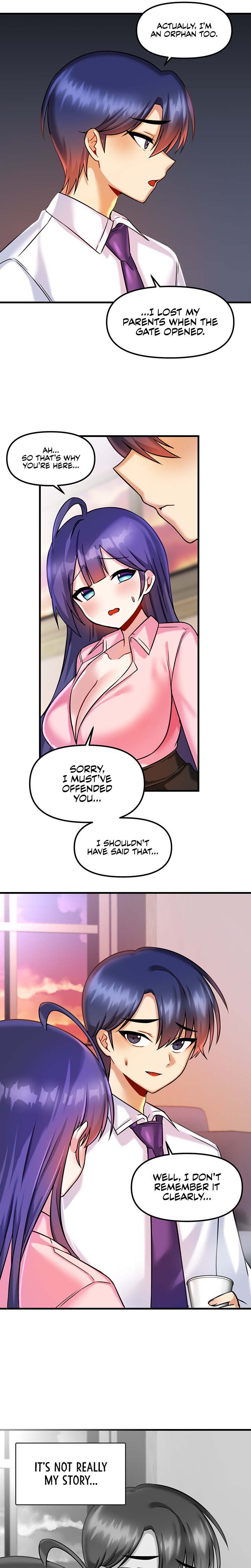 Trapped in the Academy’s Eroge - Chapter 17 - picture 18