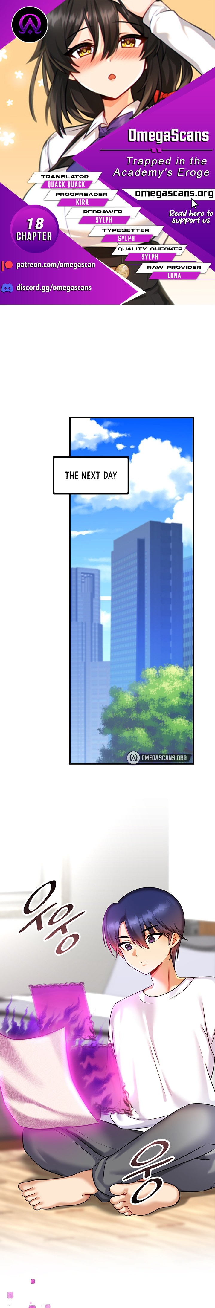 Trapped in the Academy’s Eroge - Chapter 18 - picture 0