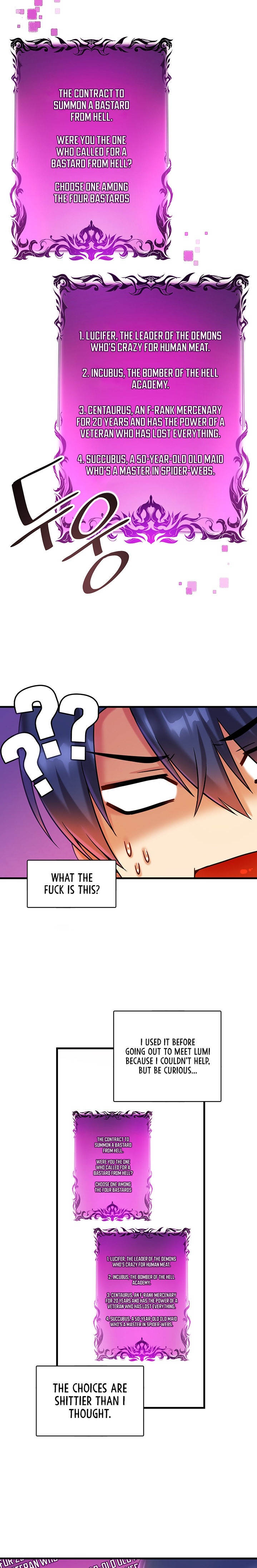 Trapped in the Academy’s Eroge - Chapter 18 - picture 1