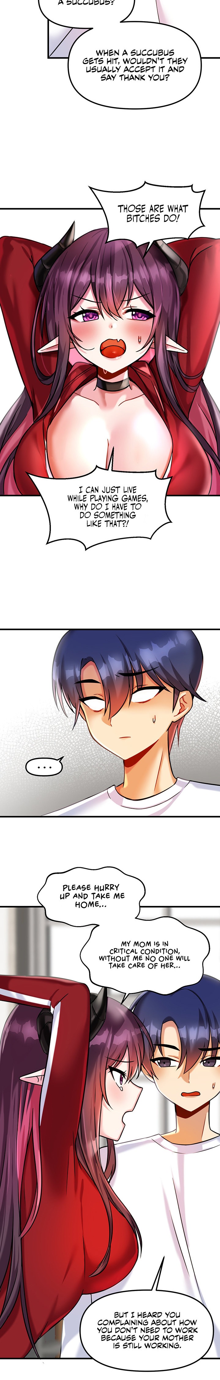 Trapped in the Academy’s Eroge - Chapter 18 - picture 10