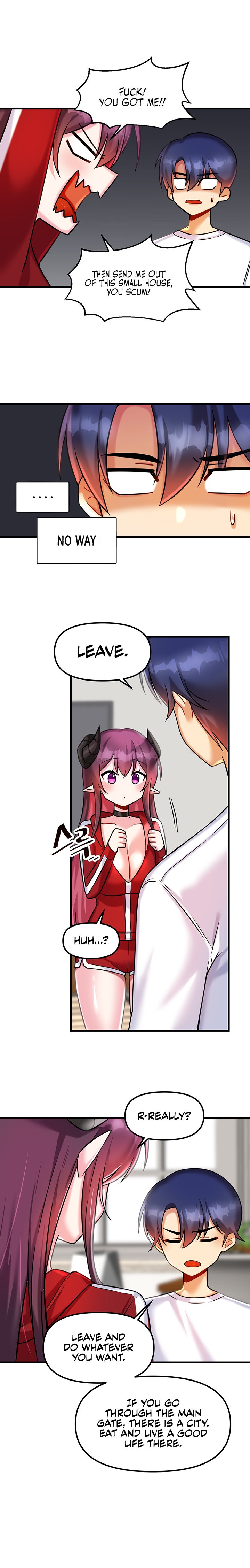 Trapped in the Academy’s Eroge - Chapter 18 - picture 11