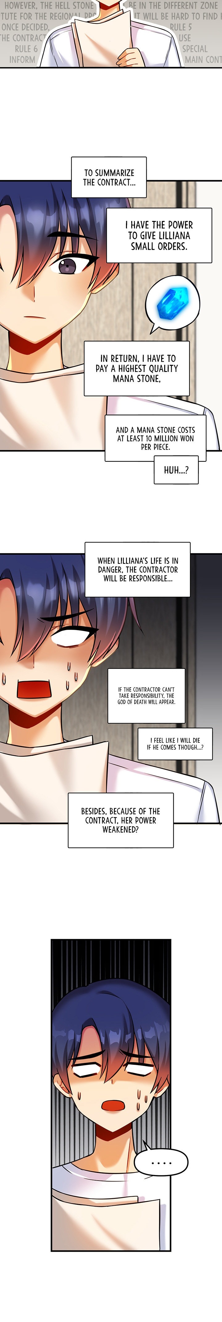 Trapped in the Academy’s Eroge - Chapter 18 - picture 14