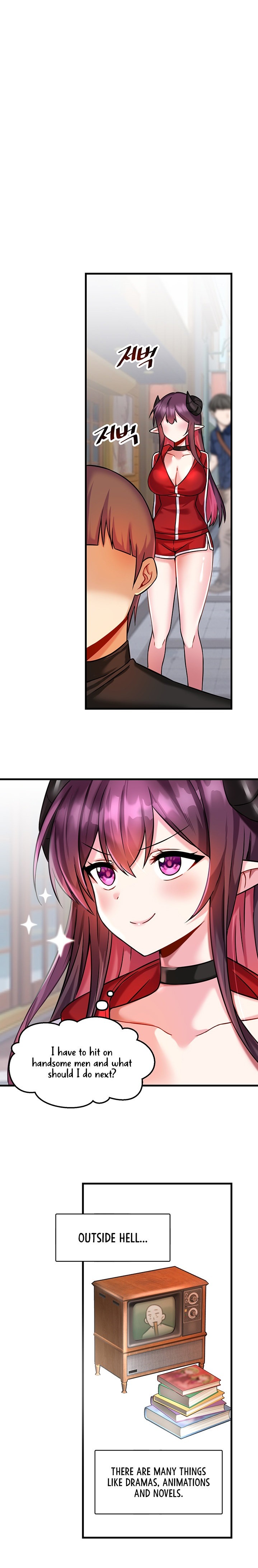 Trapped in the Academy’s Eroge - Chapter 18 - picture 16