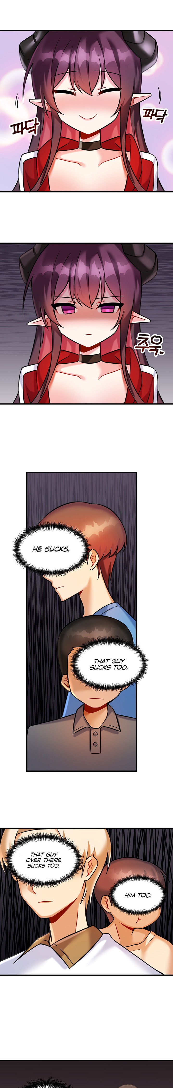 Trapped in the Academy’s Eroge - Chapter 18 - picture 19