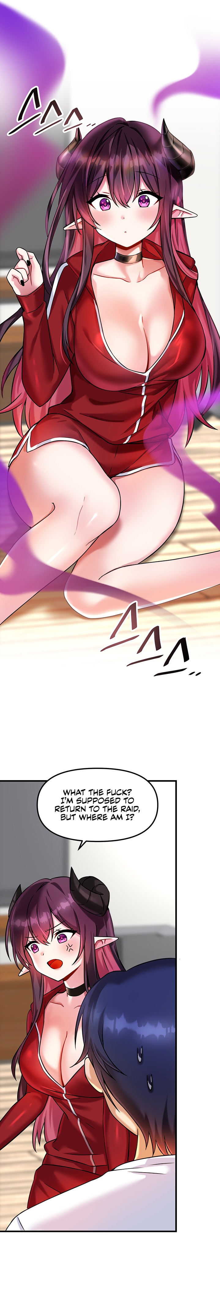 Trapped in the Academy’s Eroge - Chapter 18 - picture 3