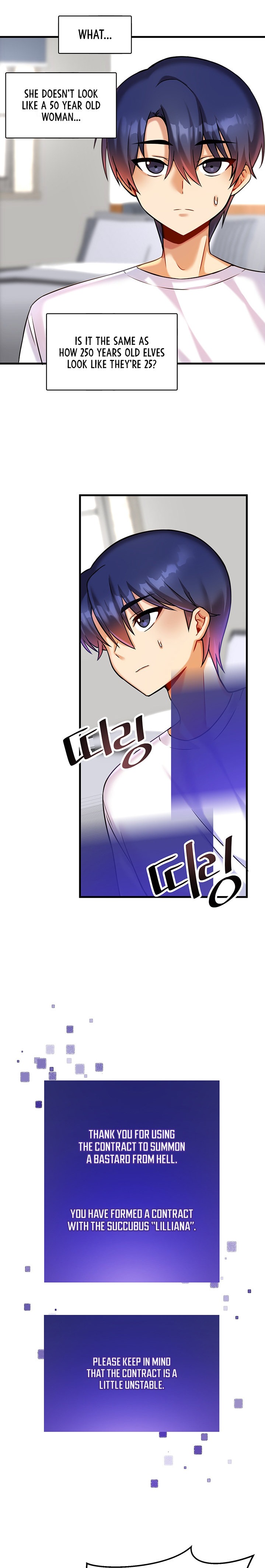 Trapped in the Academy’s Eroge - Chapter 18 - picture 4