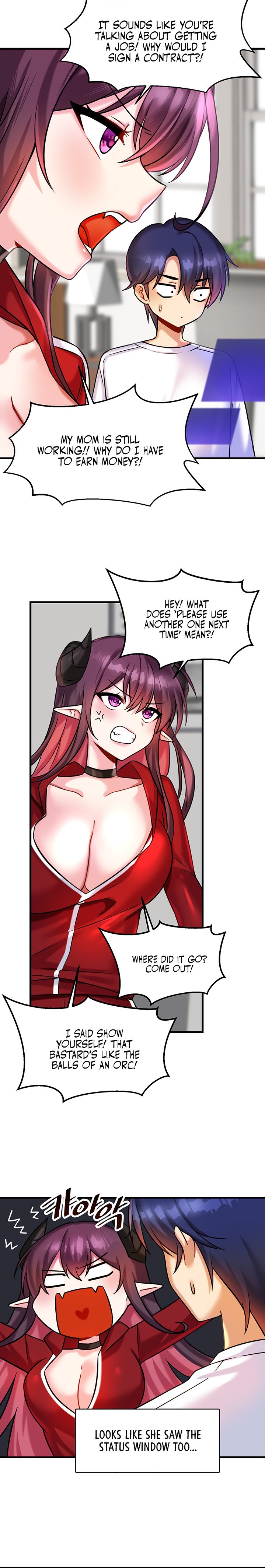 Trapped in the Academy’s Eroge - Chapter 18 - picture 5