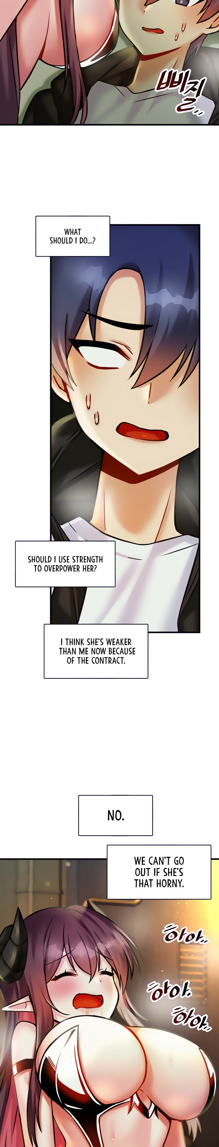 Trapped in the Academy’s Eroge - Chapter 19 - picture 13