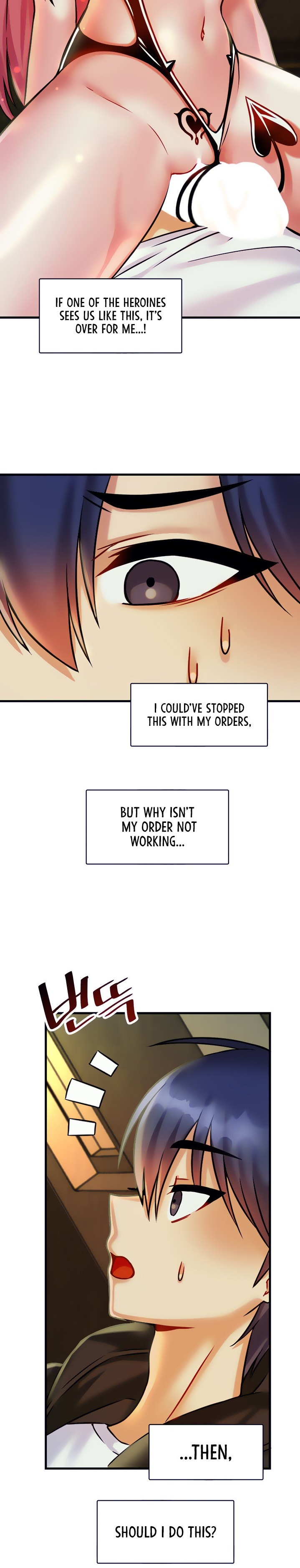 Trapped in the Academy’s Eroge - Chapter 19 - picture 14