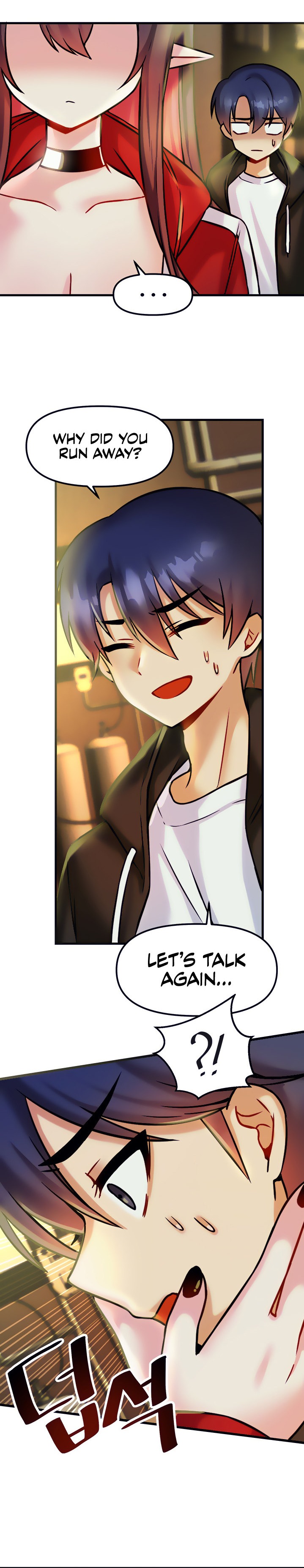 Trapped in the Academy’s Eroge - Chapter 19 - picture 3