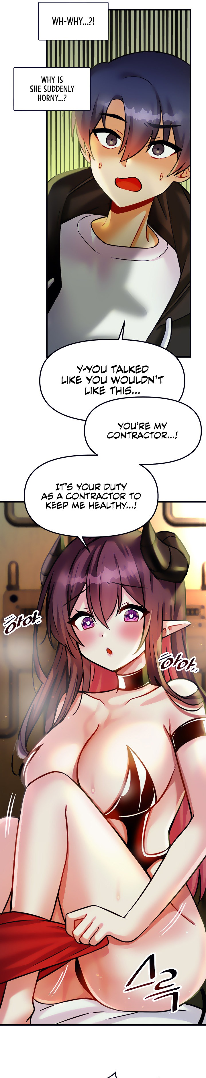 Trapped in the Academy’s Eroge - Chapter 19 - picture 7