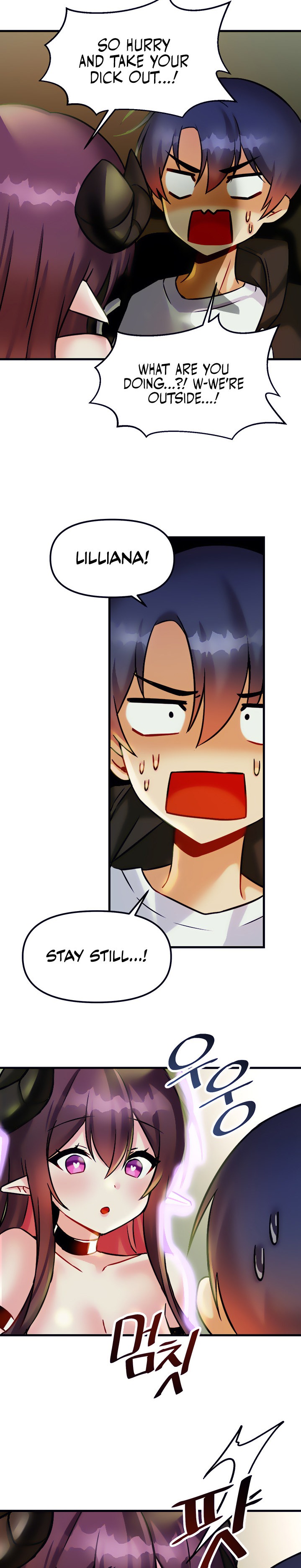 Trapped in the Academy’s Eroge - Chapter 19 - picture 8
