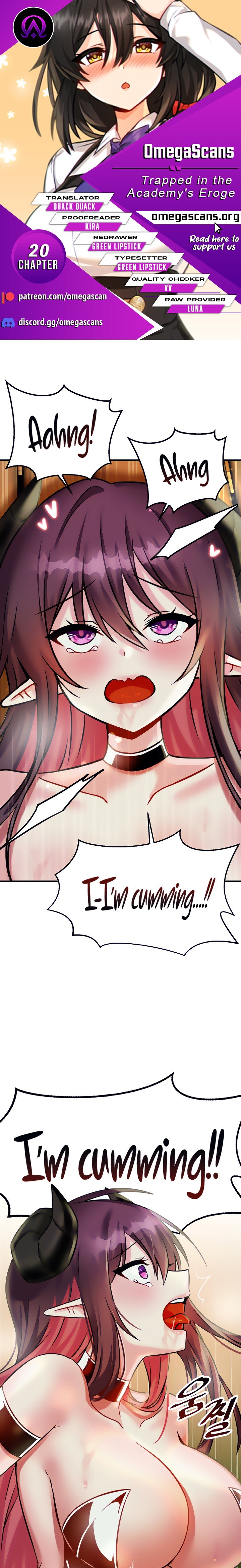 Trapped in the Academy’s Eroge - Chapter 20 - picture 0