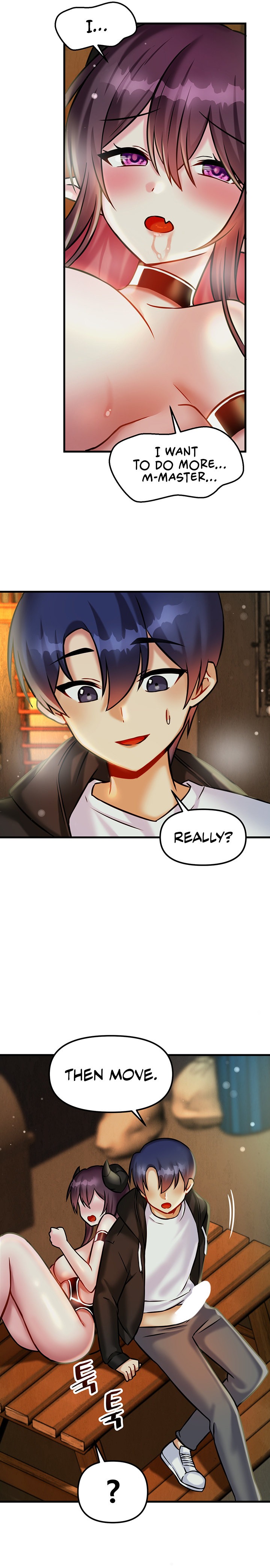 Trapped in the Academy’s Eroge - Chapter 20 - picture 12