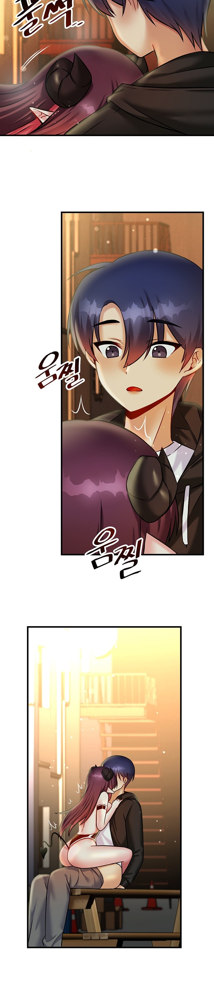 Trapped in the Academy’s Eroge - Chapter 21 - picture 22