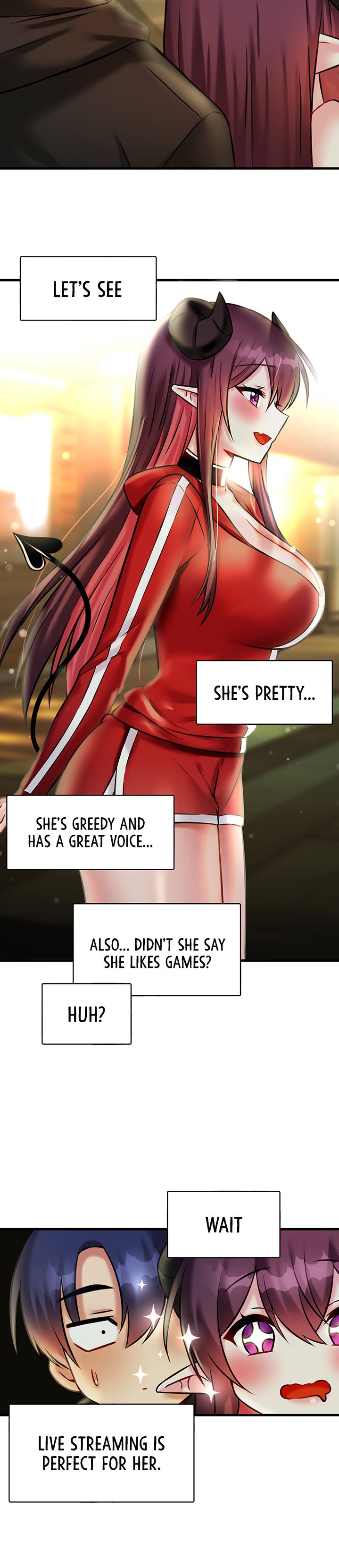 Trapped in the Academy’s Eroge - Chapter 21 - picture 27