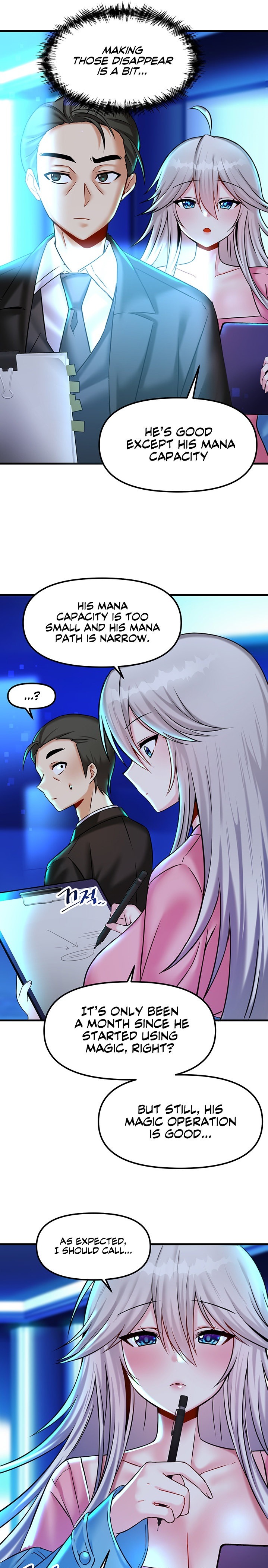 Trapped in the Academy’s Eroge - Chapter 22 - picture 21