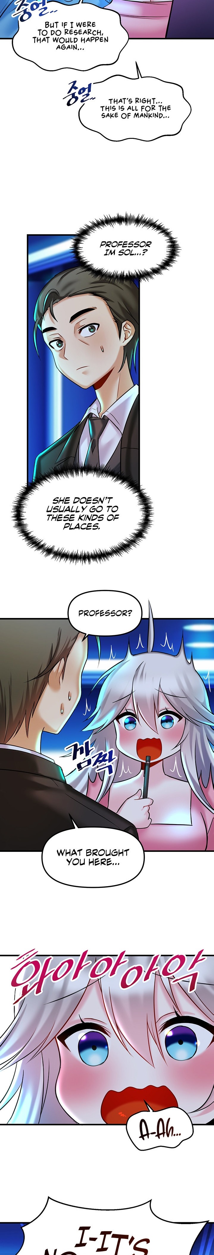 Trapped in the Academy’s Eroge - Chapter 22 - picture 22