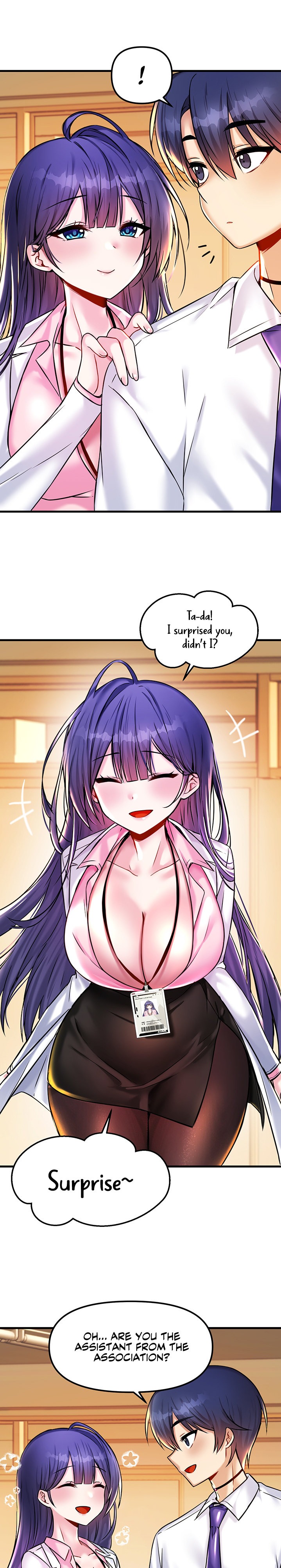 Trapped in the Academy’s Eroge - Chapter 22 - picture 3