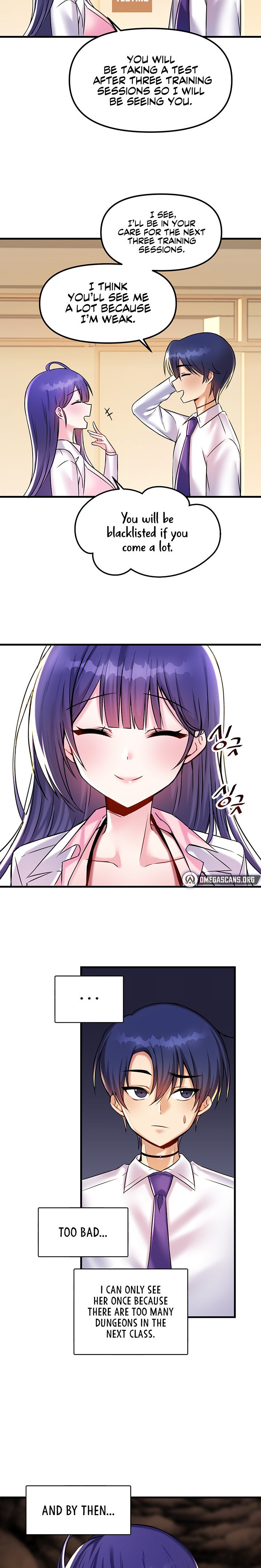 Trapped in the Academy’s Eroge - Chapter 22 - picture 7