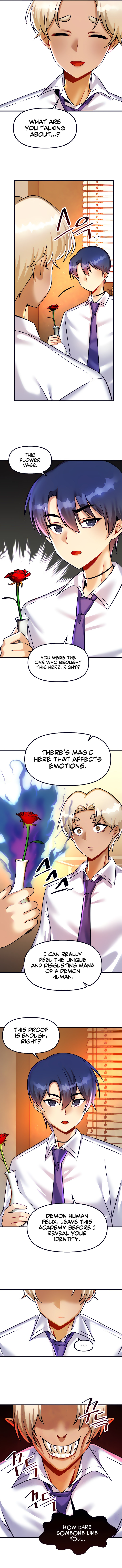 Trapped in the Academy’s Eroge - Chapter 23 - picture 2