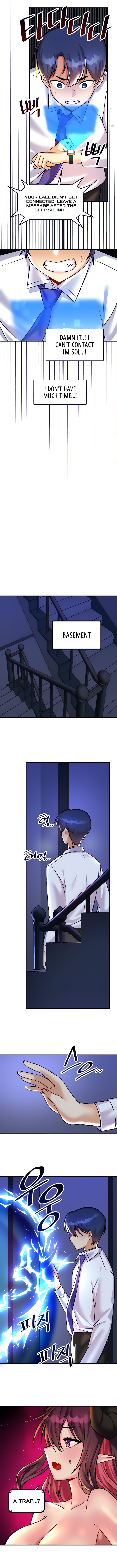 Trapped in the Academy’s Eroge - Chapter 23 - picture 8