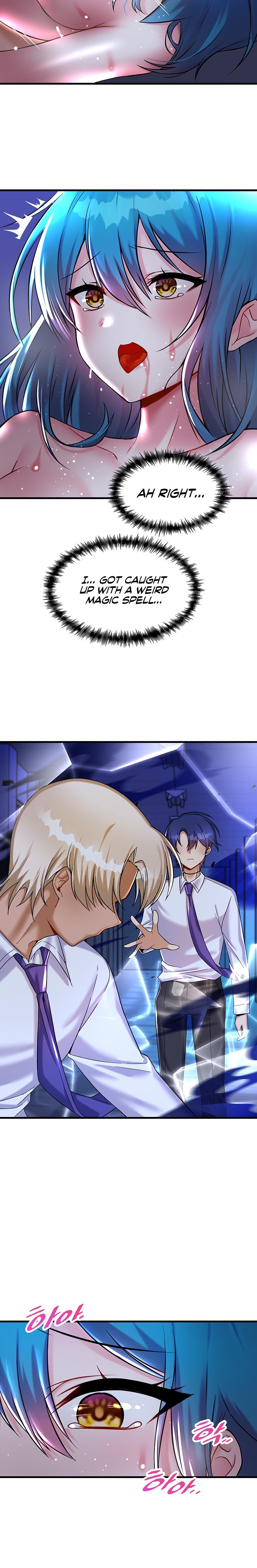 Trapped in the Academy’s Eroge - Chapter 25 - picture 11
