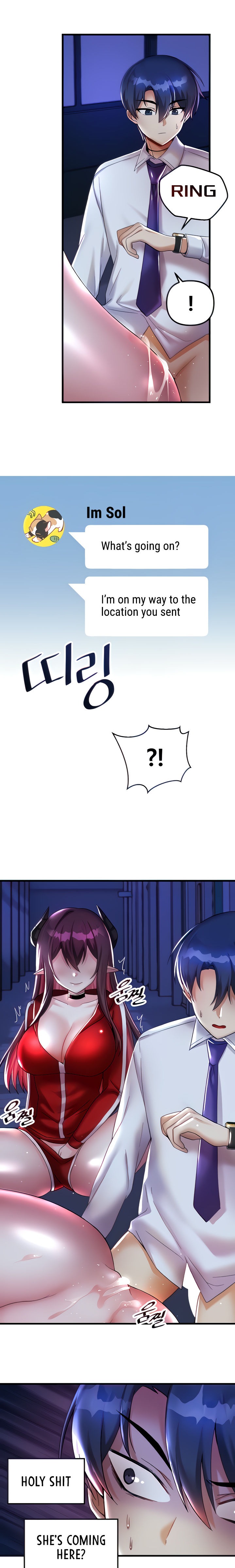 Trapped in the Academy’s Eroge - Chapter 26 - picture 1