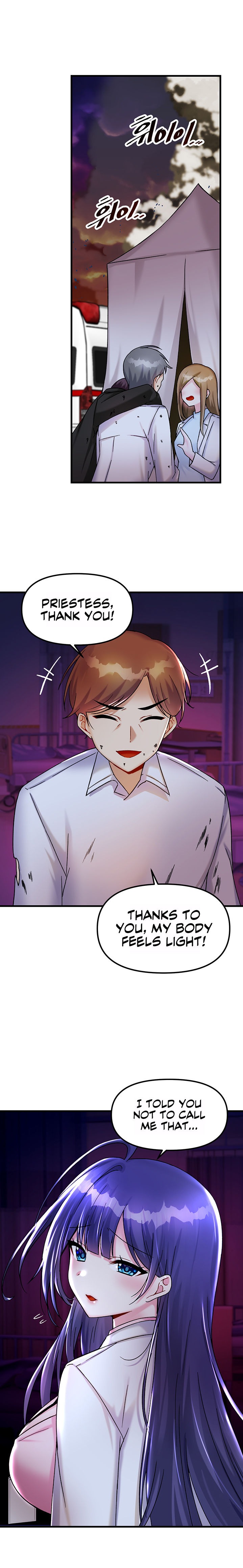 Trapped in the Academy’s Eroge - Chapter 26 - picture 12