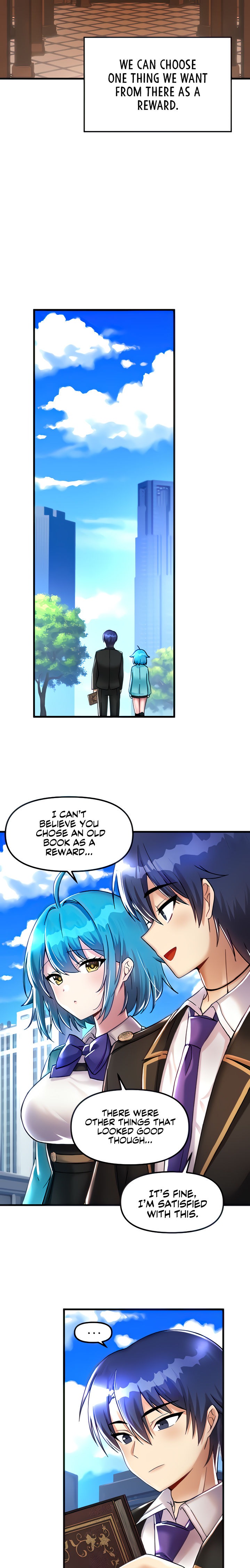 Trapped in the Academy’s Eroge - Chapter 26 - picture 6